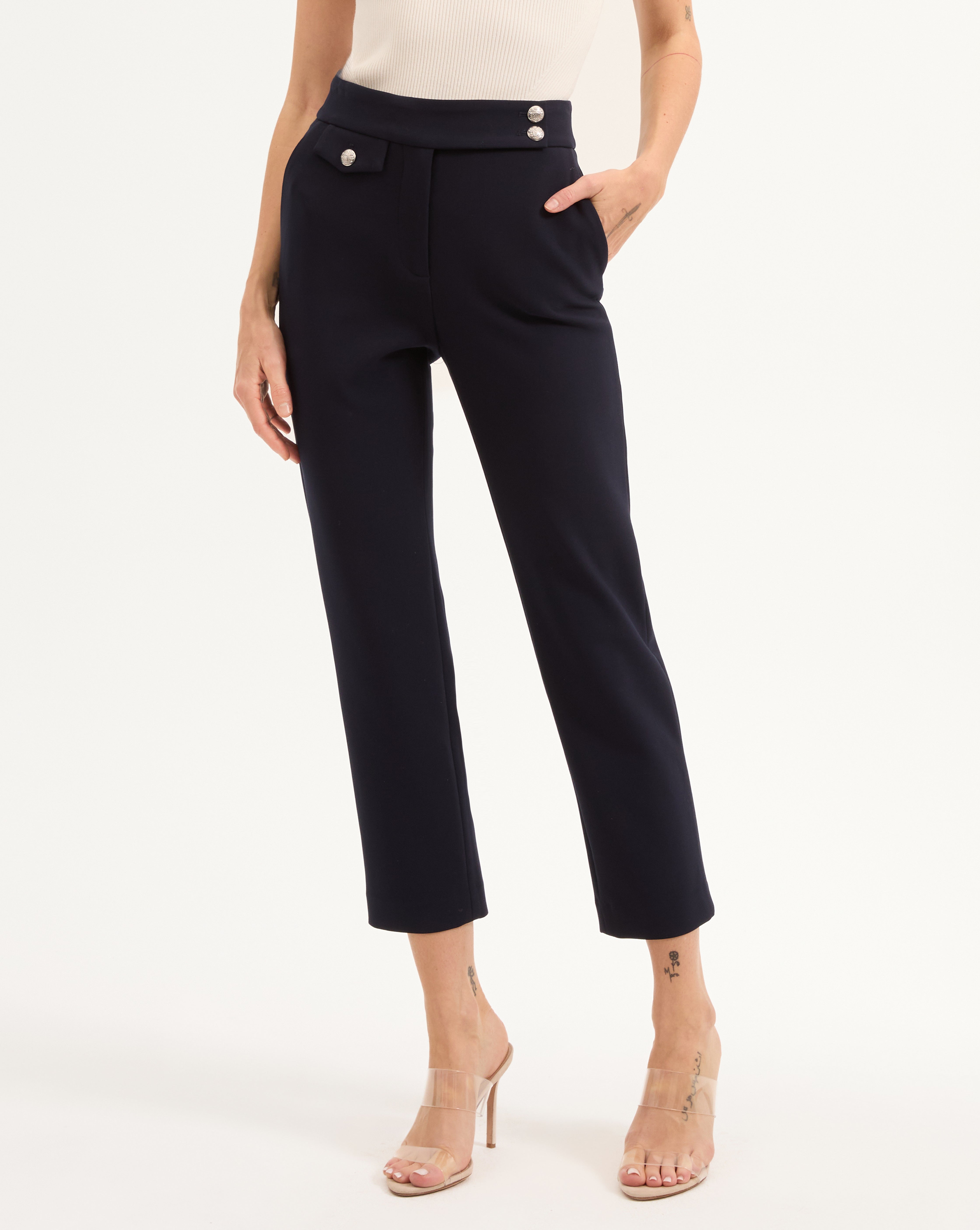 Slim-Leg Office Pants for Women | Renzo