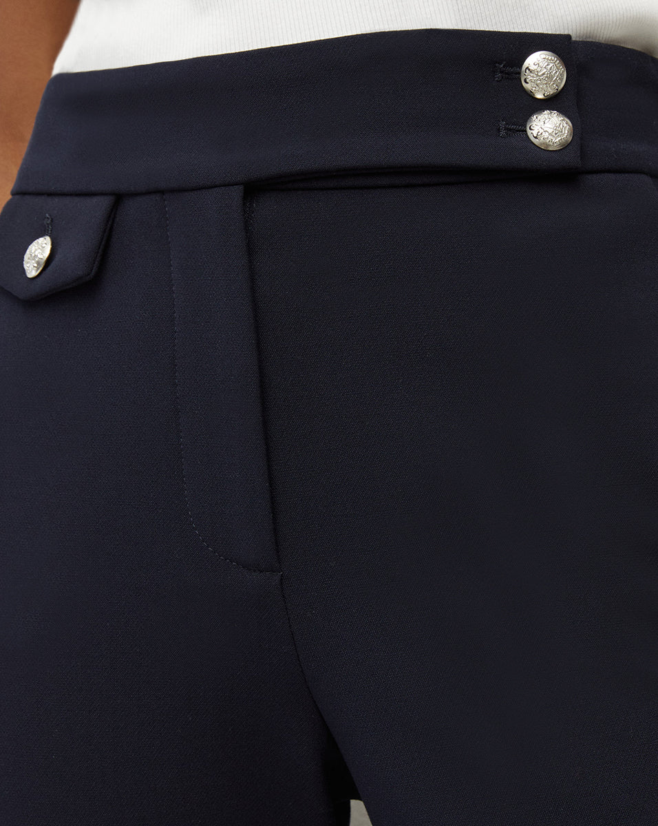 Slim-Leg Office Pants for Women | Renzo