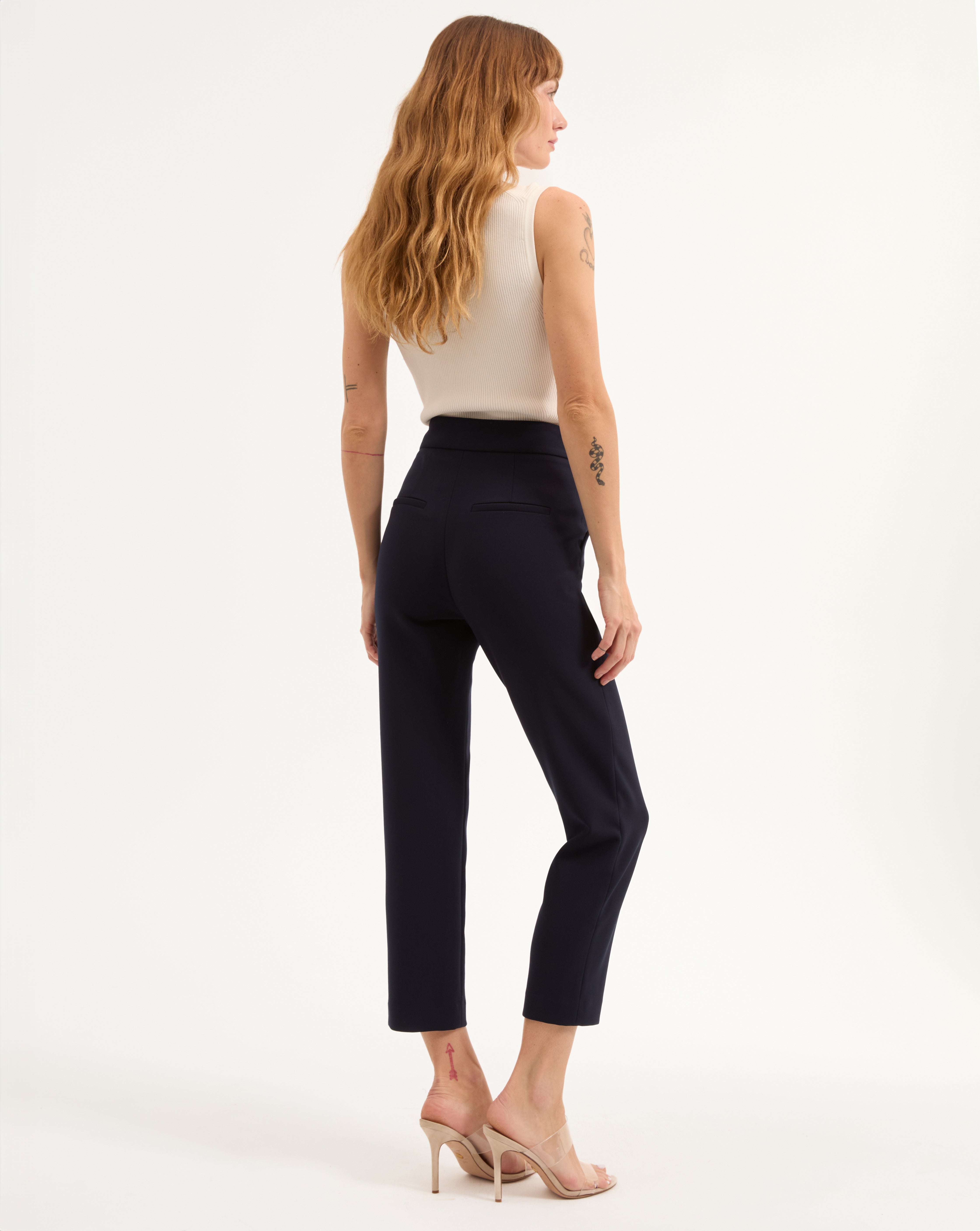 Slim-Leg Office Pants for Women | Renzo