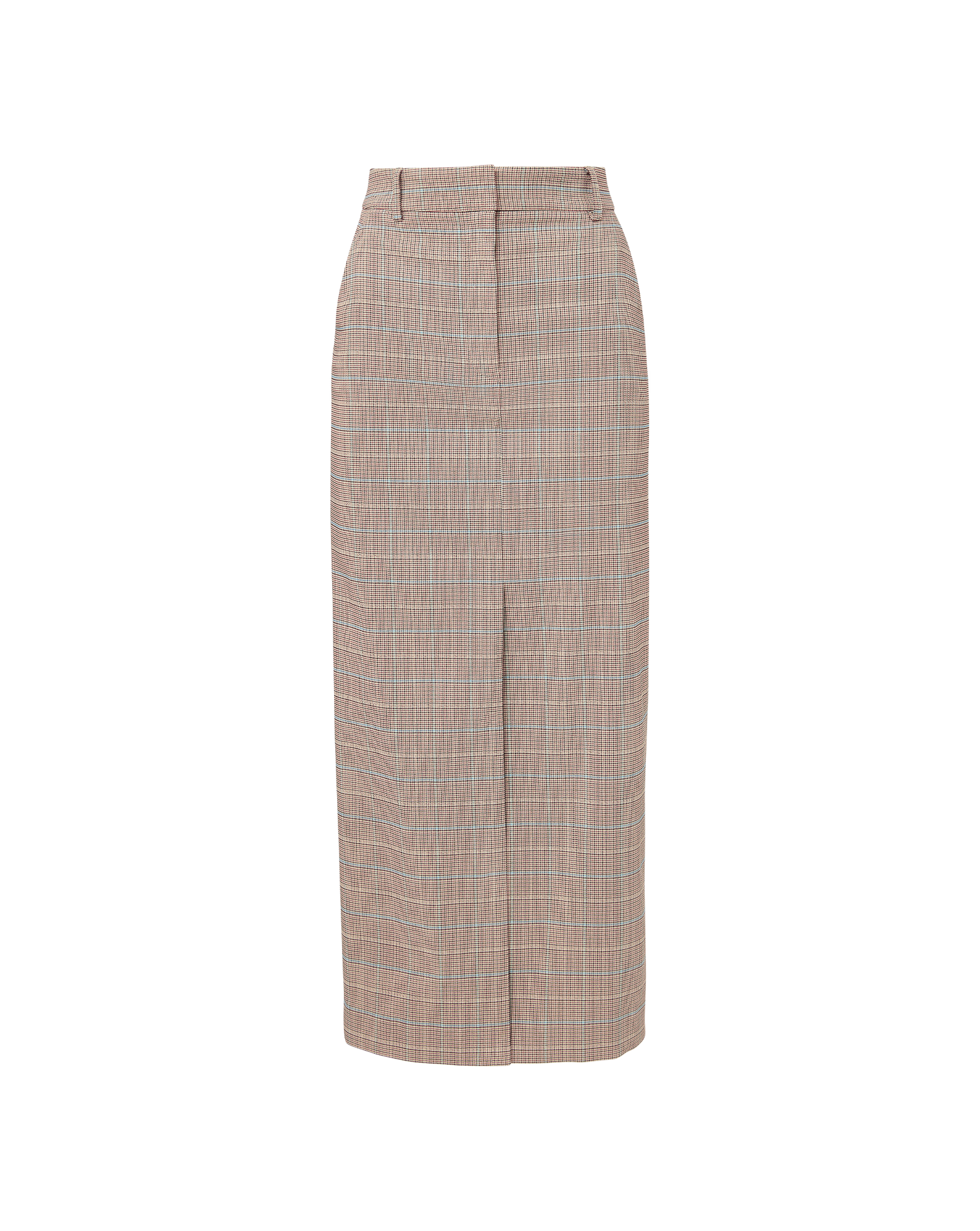 High Waist Maxi Skirt with Front Slit | Maxine Tailored Skirt