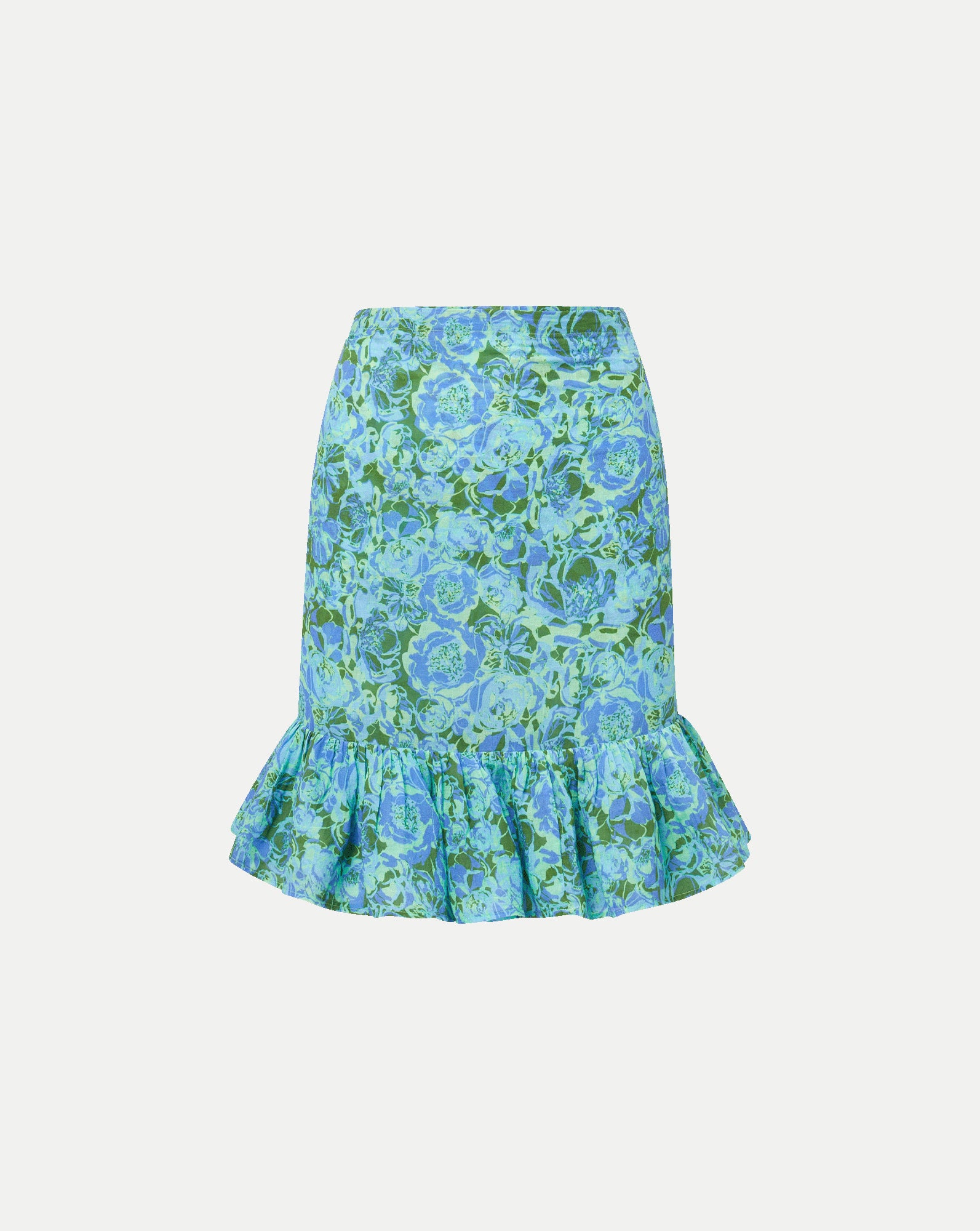 Ruffled Cotton Mini Pareo for Beach & Vacation | Coniglio Palm Beach