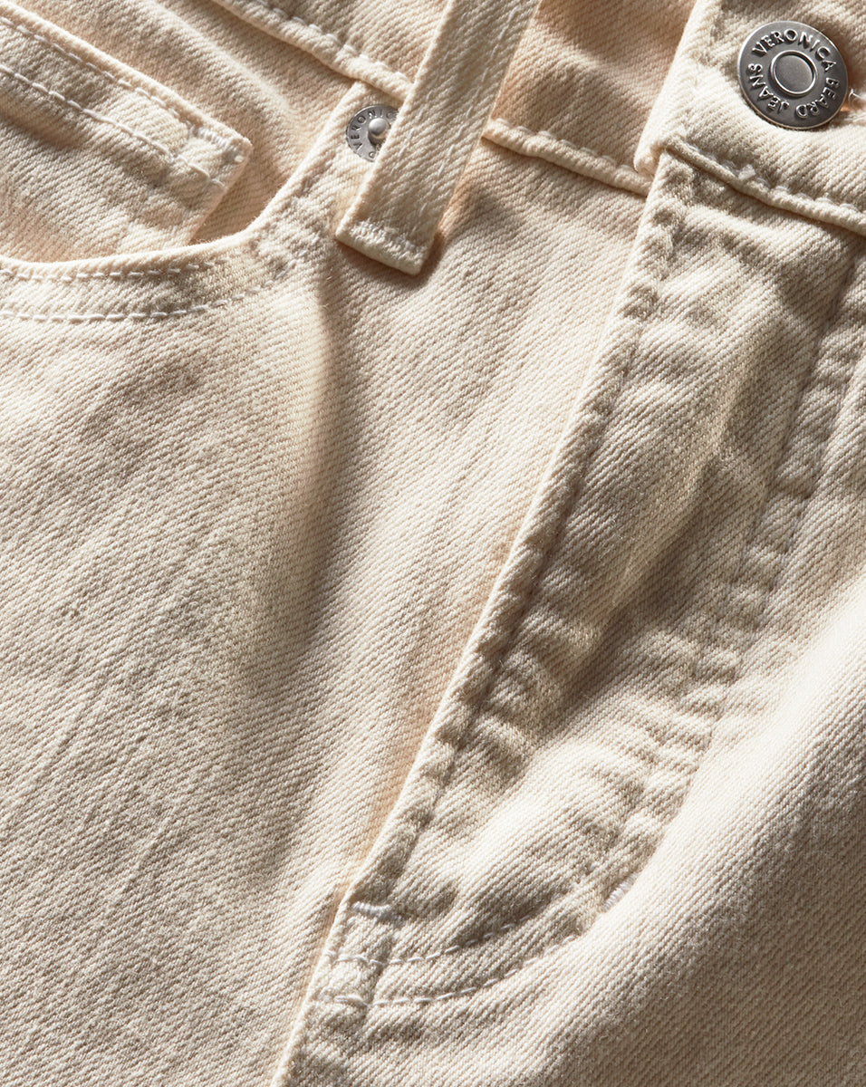 High-Rise Wide-Leg Jeans in Timeless Blue Wash | Taylor