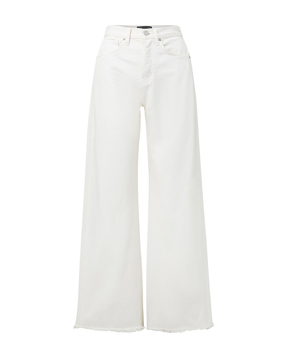 High-Rise Wide-Leg Jeans in Timeless Blue Wash | Taylor