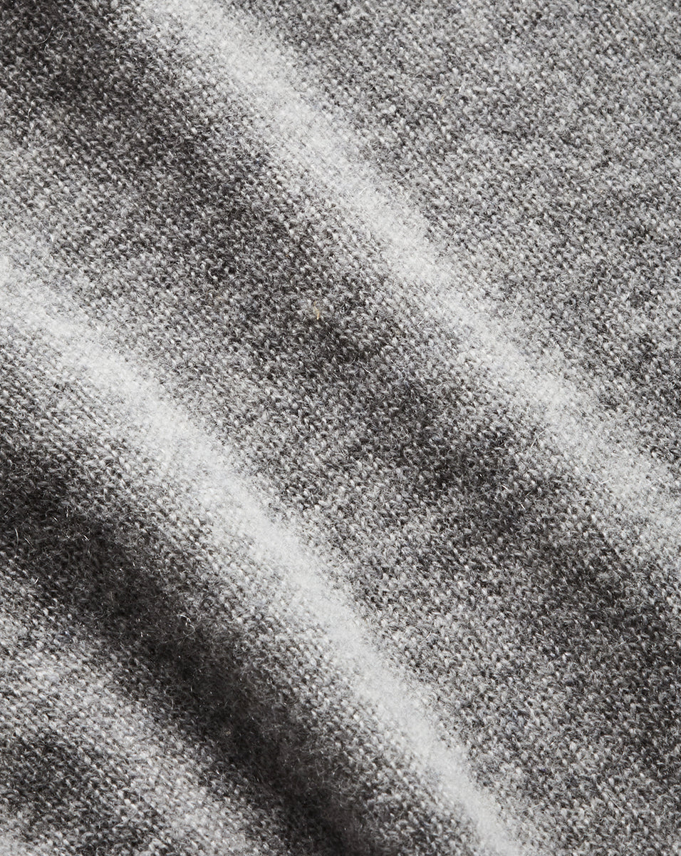 Luxury Cashmere Sweater with Button Accent | Nelia Pullover