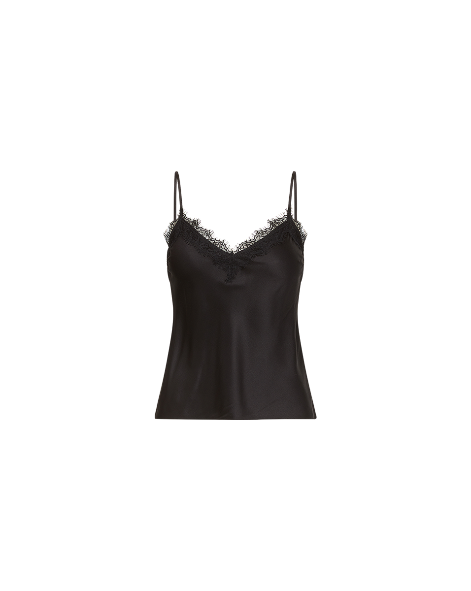 Silk Lace-Trim Blouse for Work & Date Night | Ciarlo Top