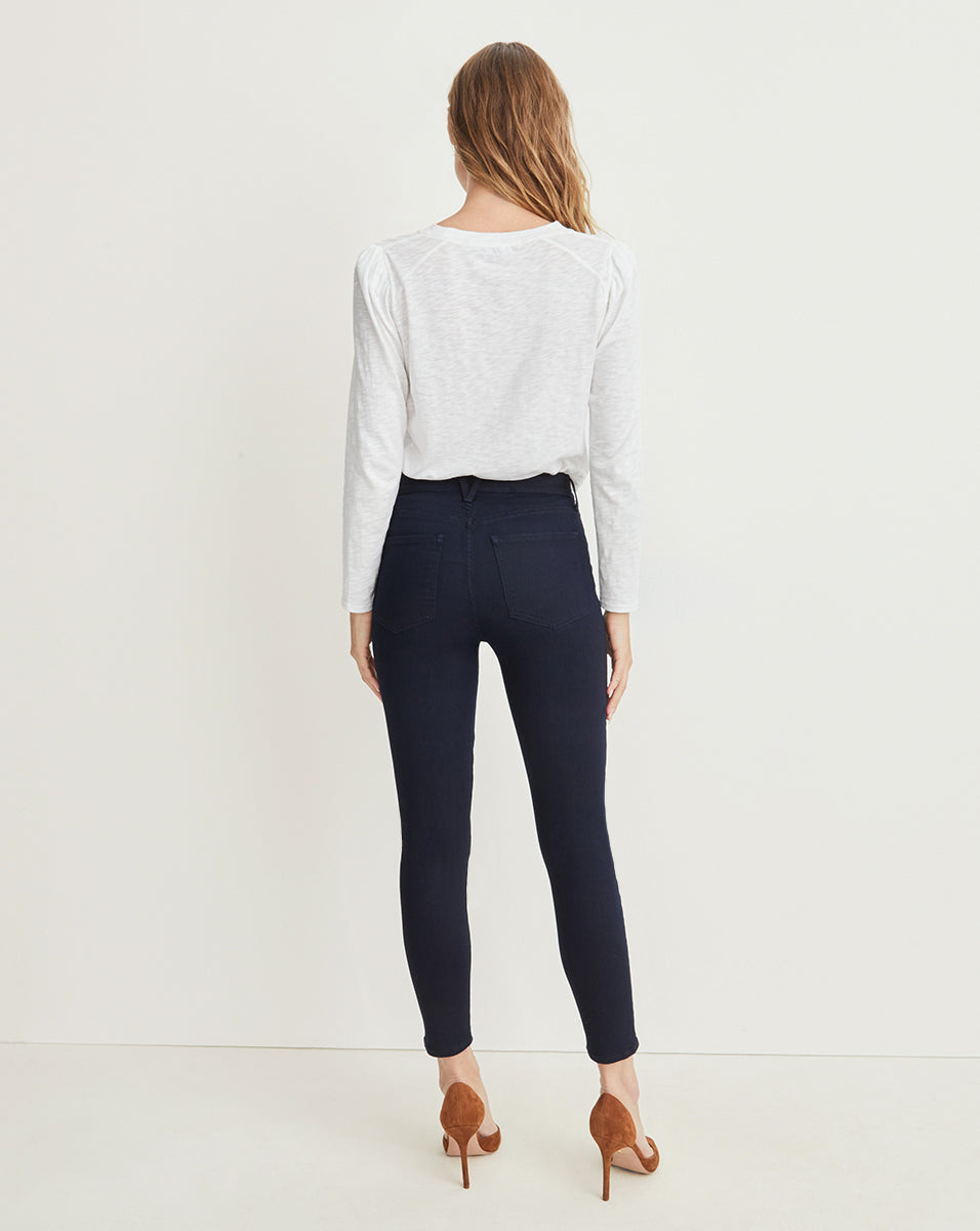 High-Rise Skinny Ankle Jeans for Women | Debbie