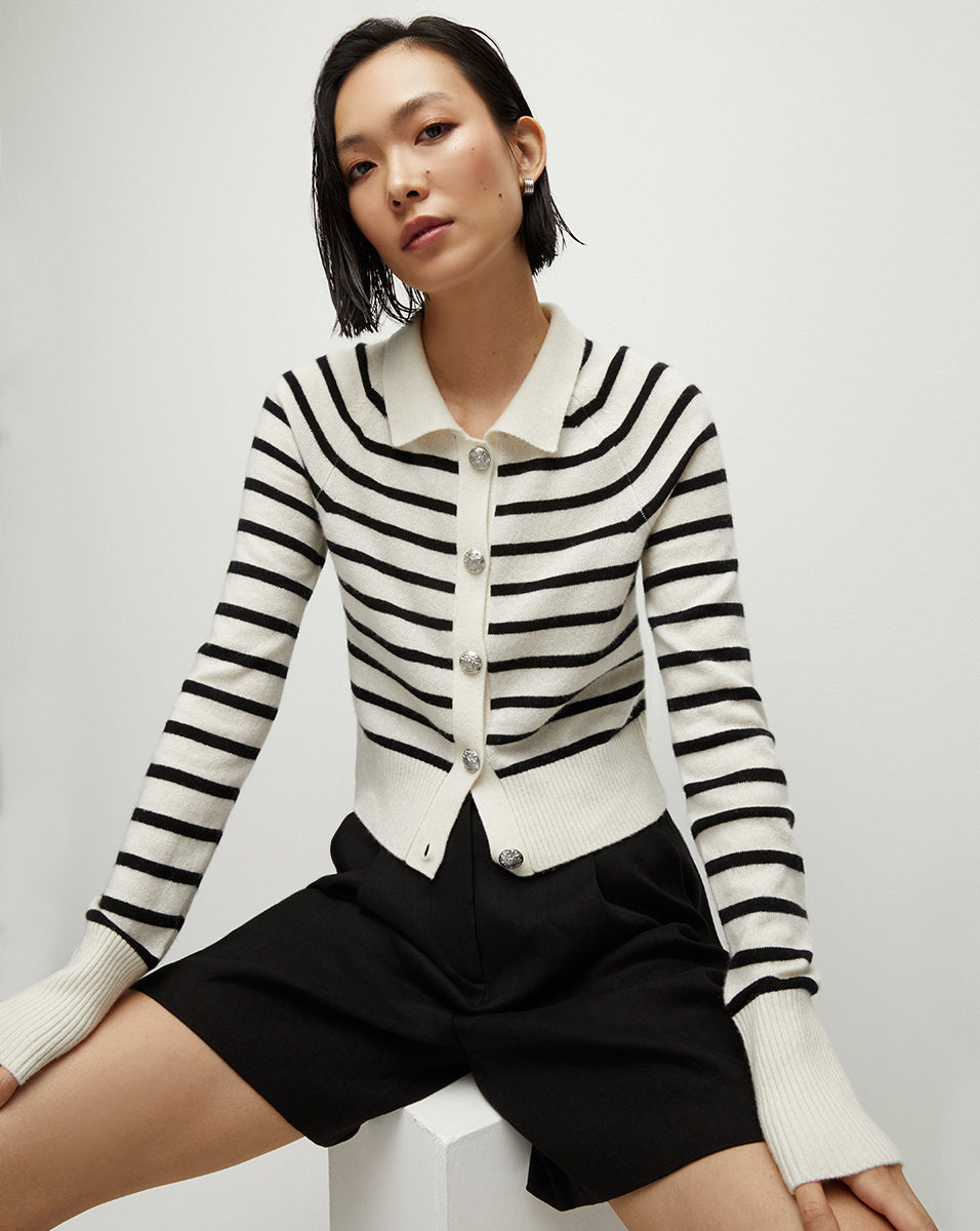 Ultra-Soft Cashmere Cardigan for Women | Cheshire