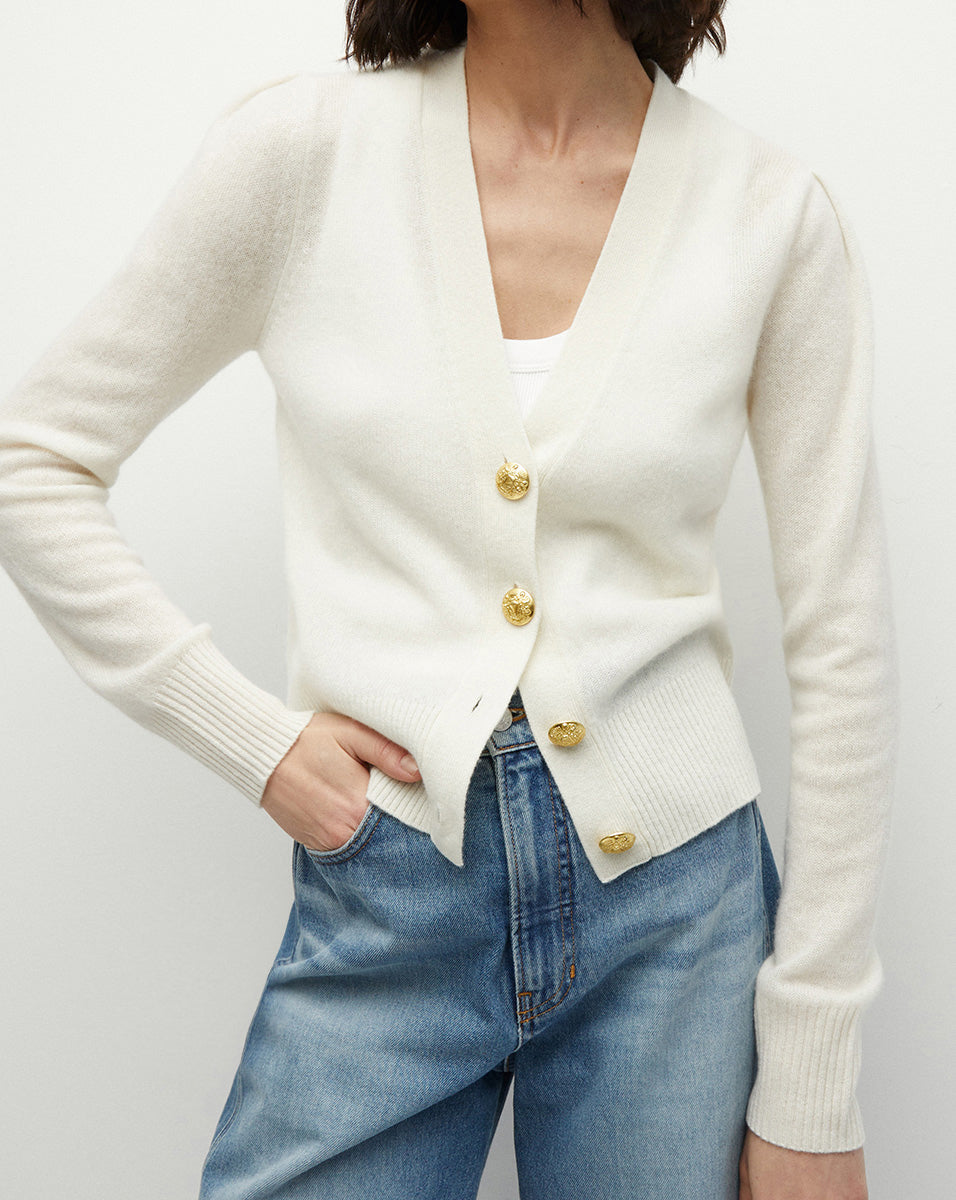 Luxury Cashmere Cardigan for Women | Solene Soft Knit