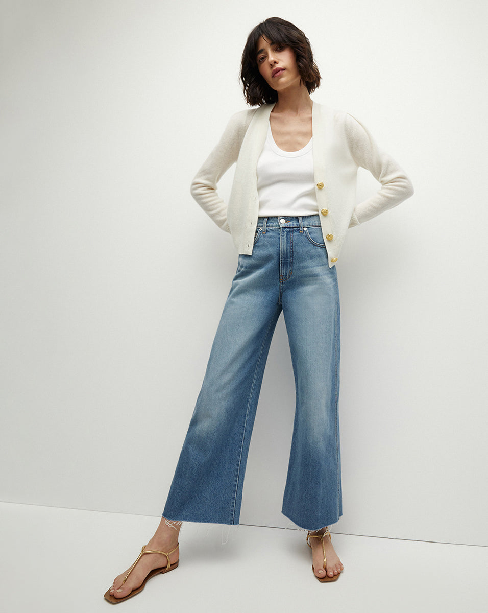 Luxury Cashmere Cardigan for Women | Solene Soft Knit