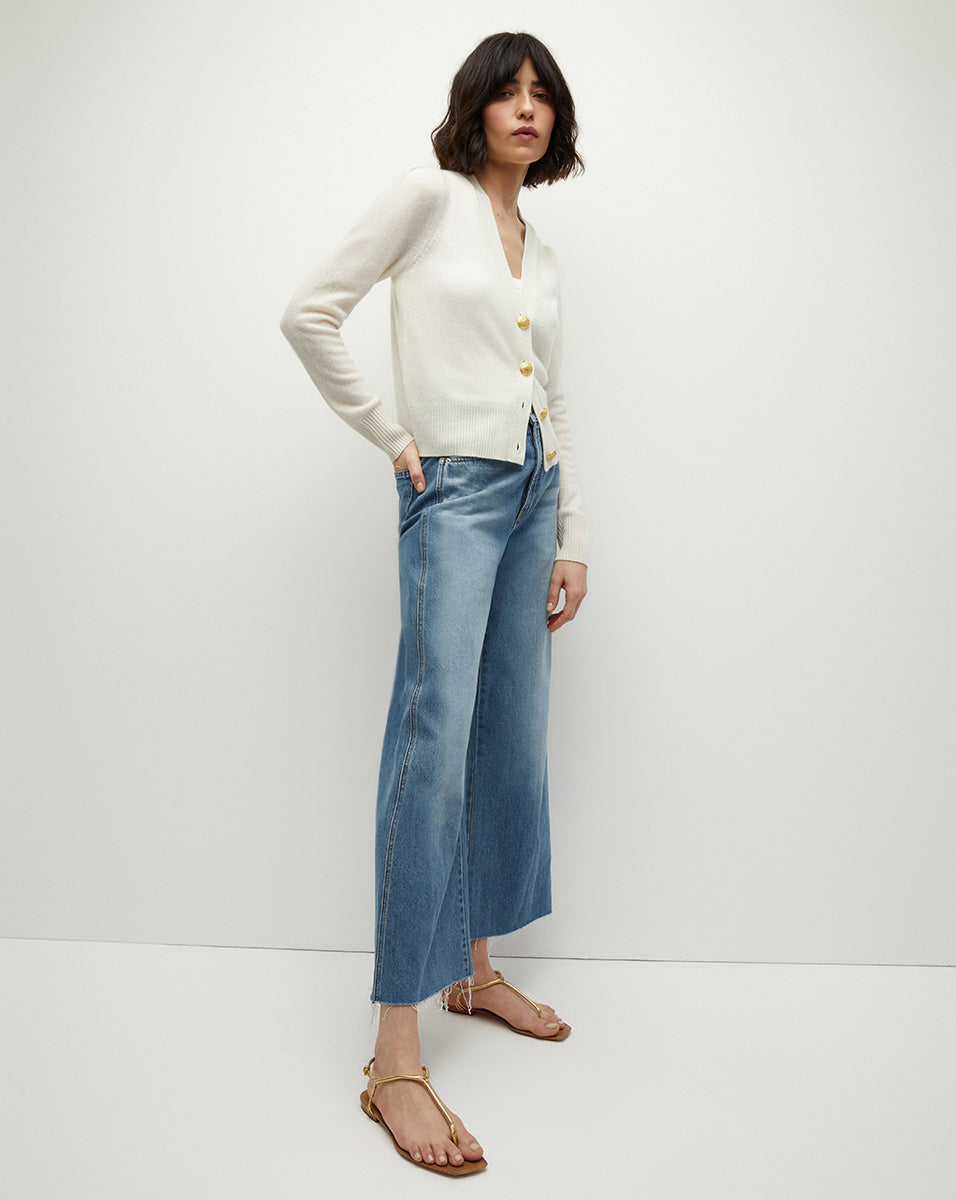Luxury Cashmere Cardigan for Women | Solene Soft Knit