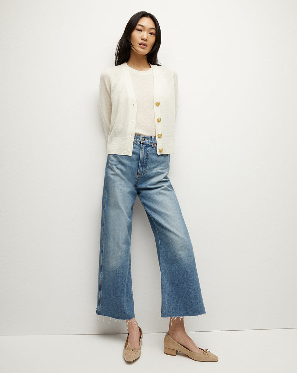 Luxury Cashmere Cardigan for Women | Solene Soft Knit