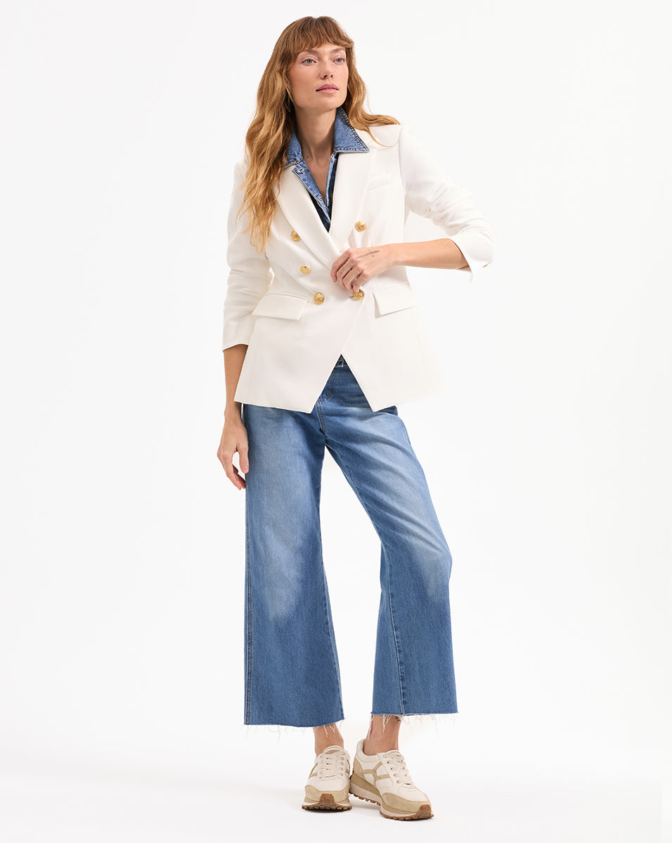 Miller Dickey Jacket - Slim Tailored Blazer with Stretch | Classic Suiting Style