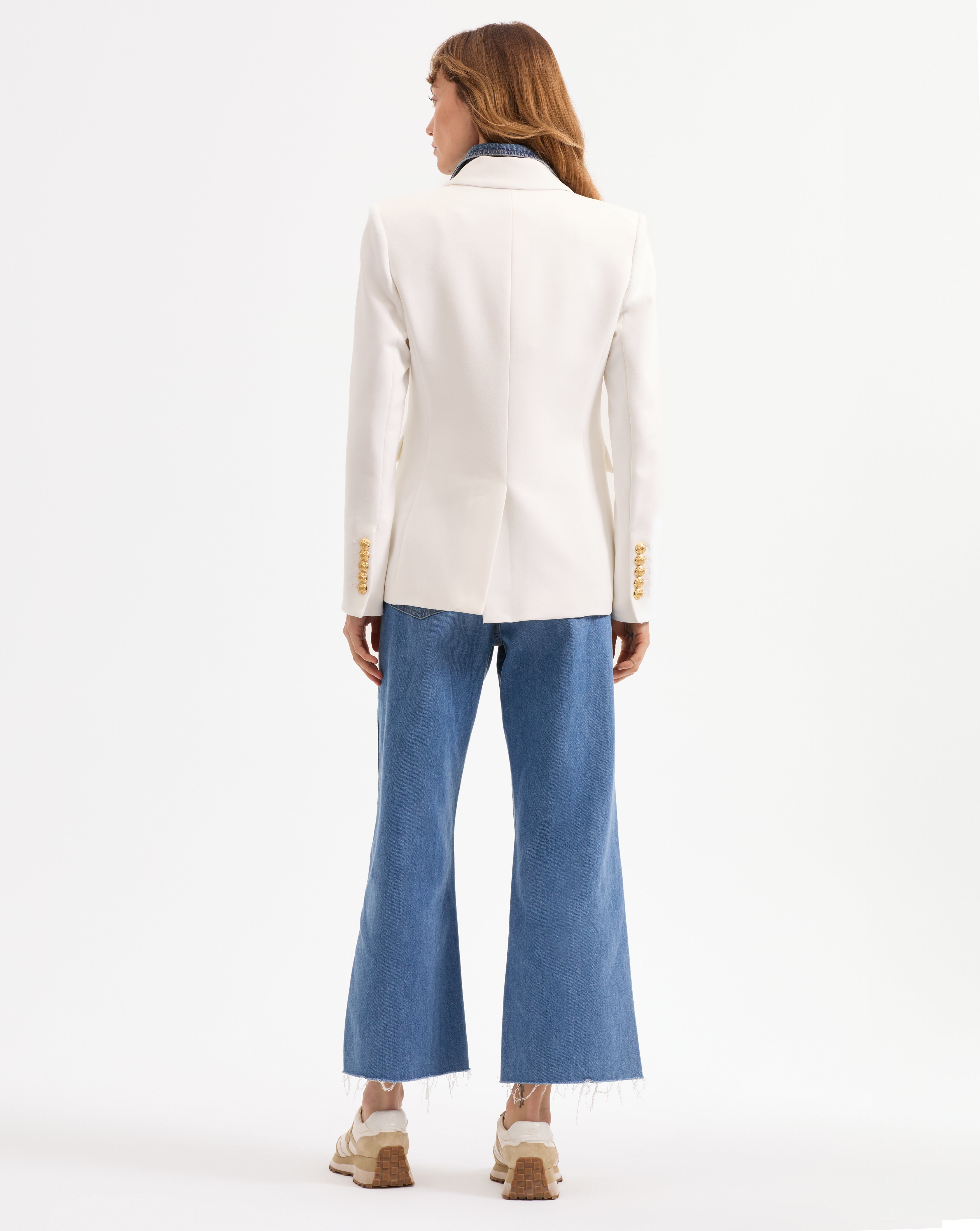 Miller Dickey Jacket - Slim Tailored Blazer with Stretch | Classic Suiting Style