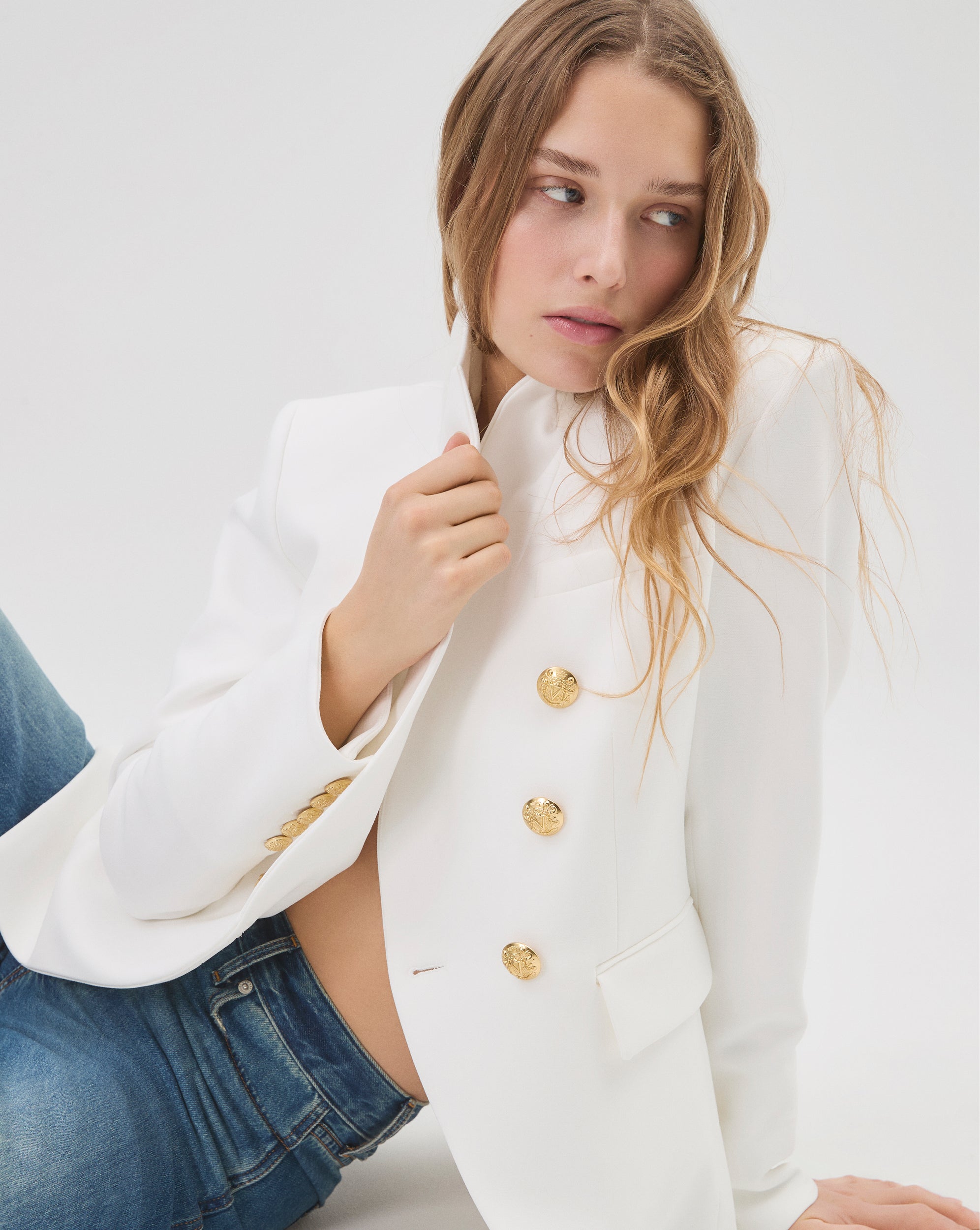 Miller Dickey Jacket - Slim Tailored Blazer with Stretch | Classic Suiting Style