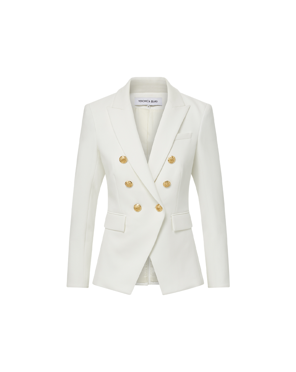Miller Dickey Jacket - Slim Tailored Blazer with Stretch | Classic Suiting Style