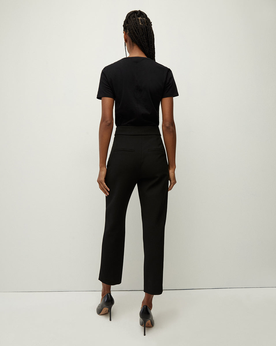 Soft V-Neck T-Shirt for Women | 100% Pima Cotton | Cindy