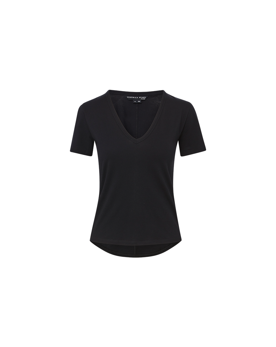 Soft V-Neck T-Shirt for Women | 100% Pima Cotton | Cindy