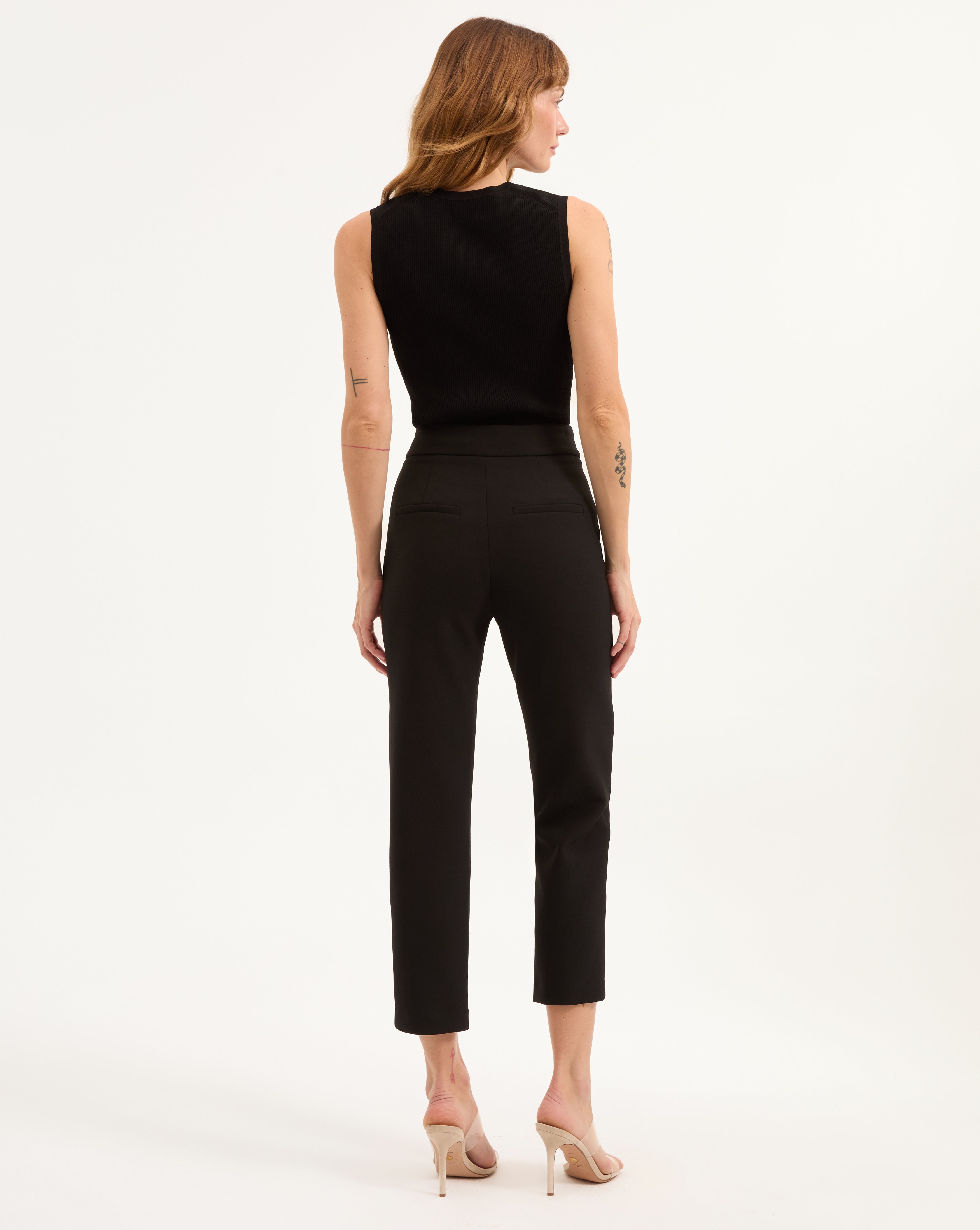 Ribbed Viscose Knit Tank Top for Women | Sid