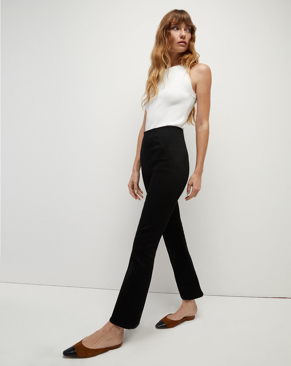 High-Rise Kick-Flare Jeans for Women | Carson Off-Duty