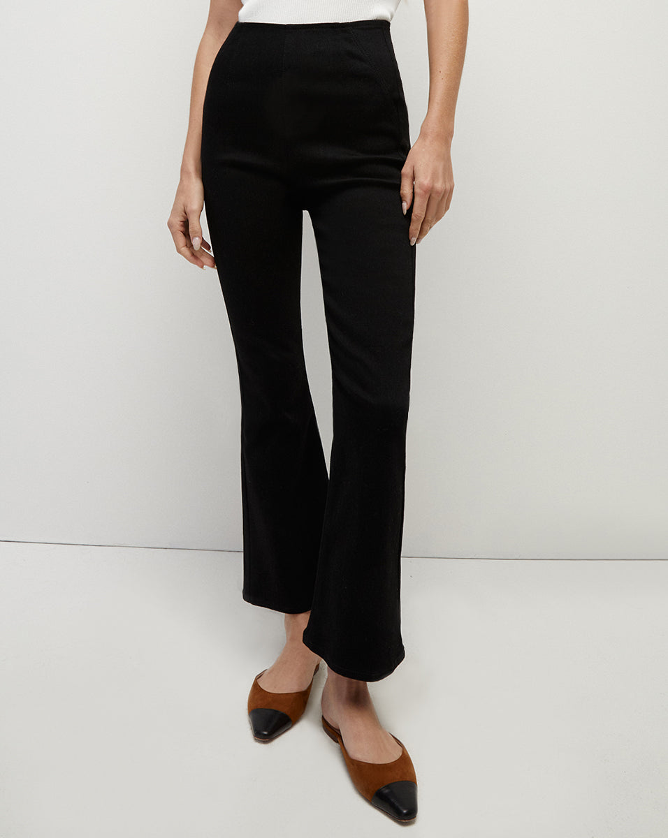 High-Rise Kick-Flare Jeans for Women | Carson Off-Duty