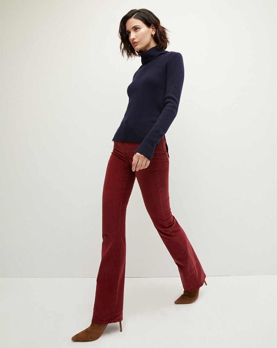 100% Cashmere Turtleneck Sweater for Women | Jurnee