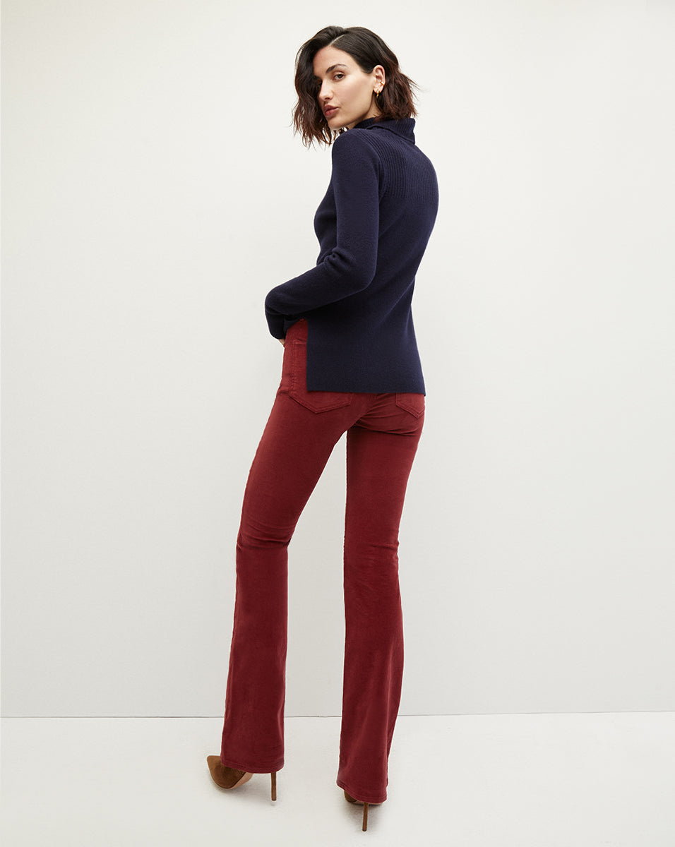 100% Cashmere Turtleneck Sweater for Women | Jurnee