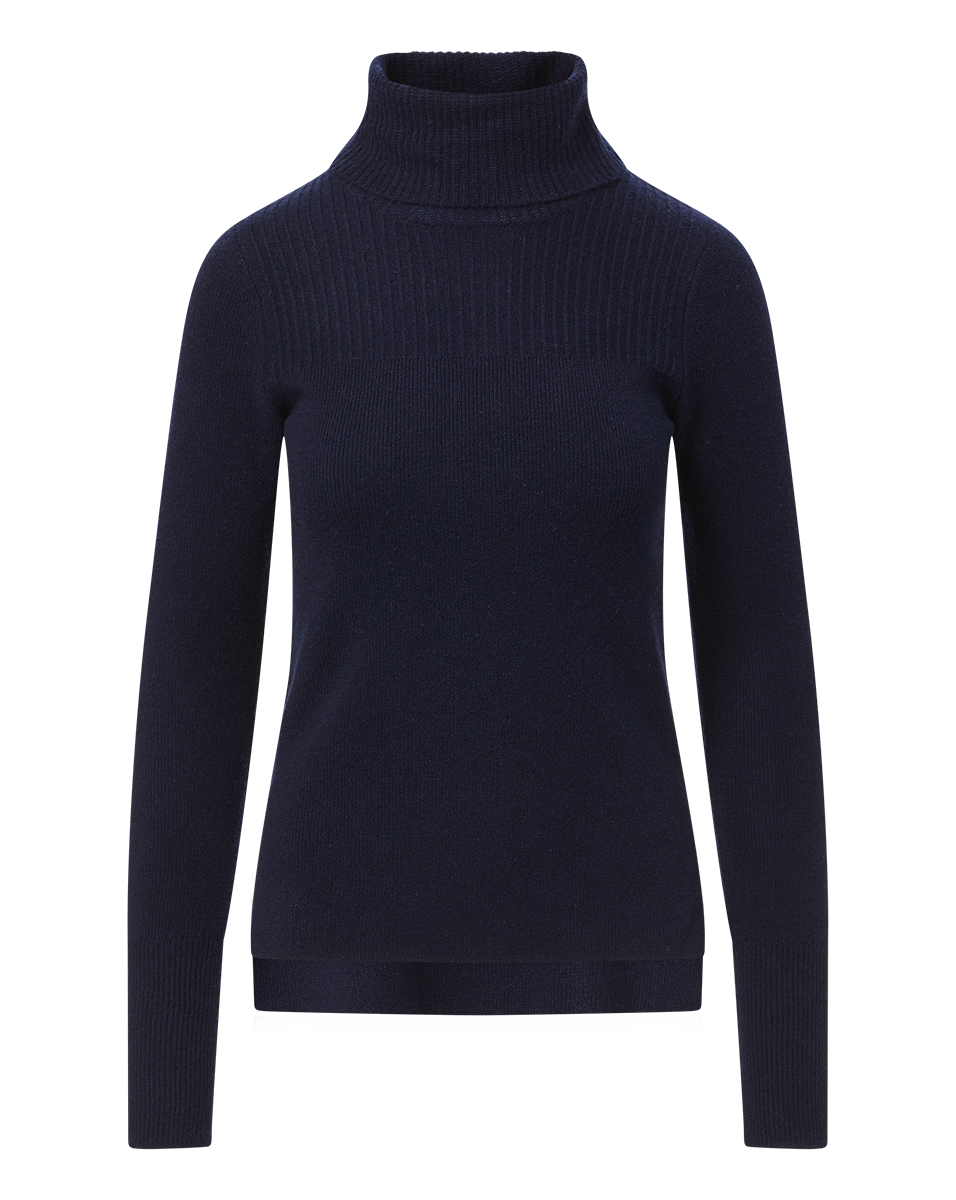 100% Cashmere Turtleneck Sweater for Women | Jurnee