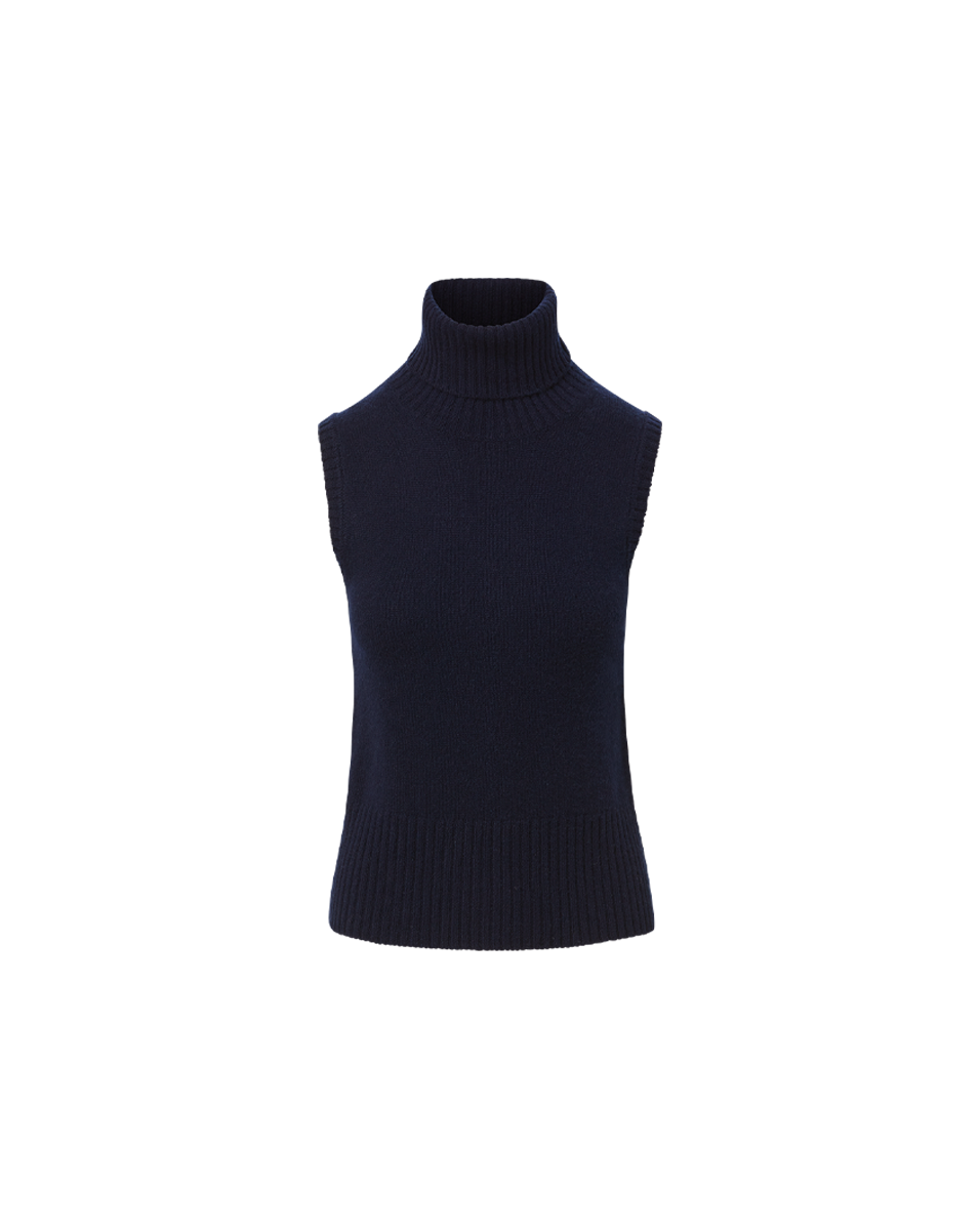 Luxury Cashmere Turtleneck Sweater for Women | Mazzy