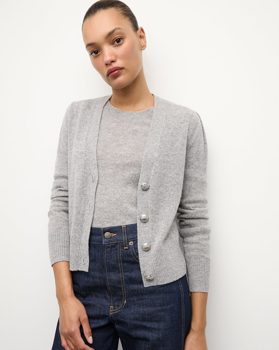 Luxury Cashmere Cardigan for Women | Solene Soft Knit