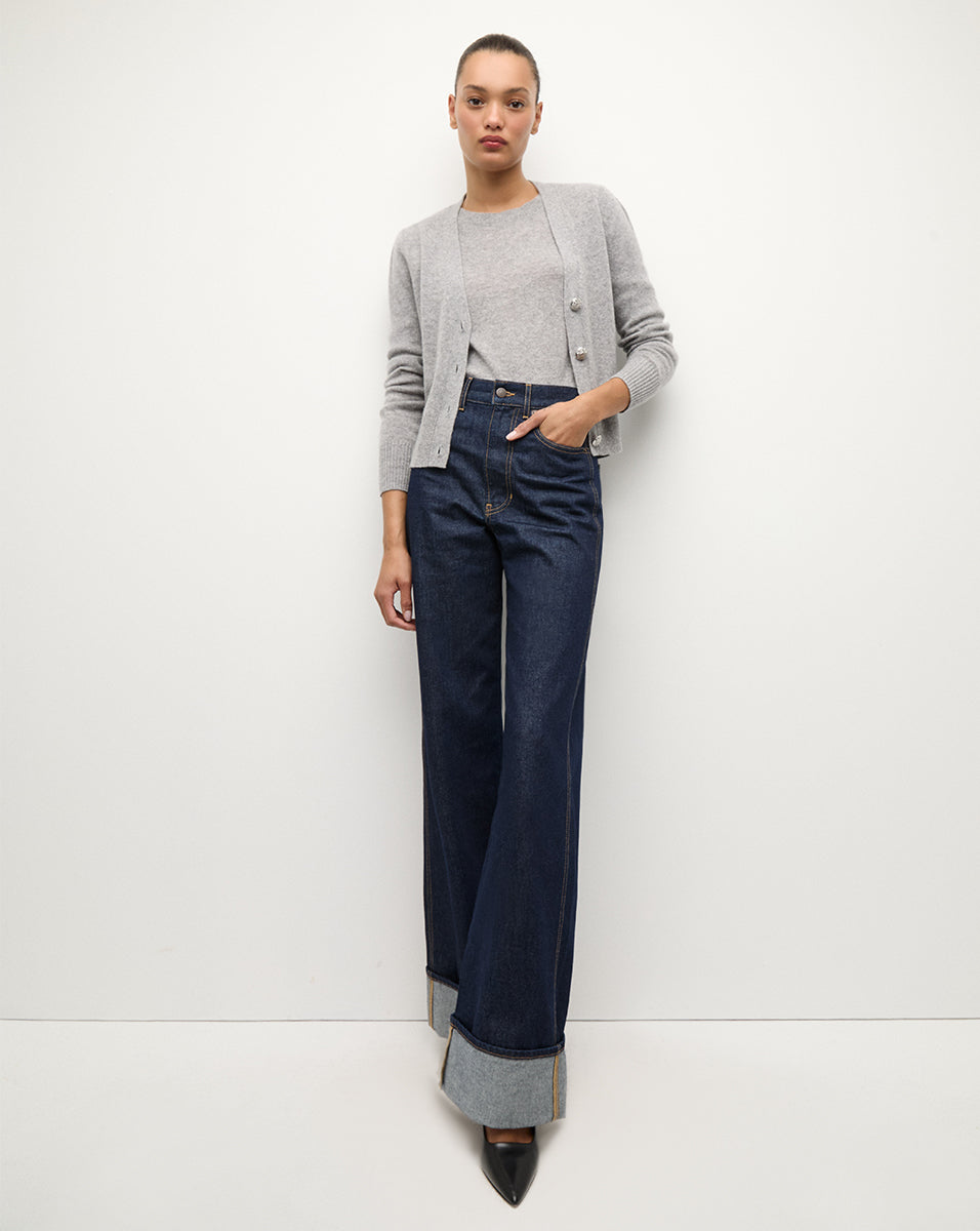 Luxury Cashmere Cardigan for Women | Solene Soft Knit
