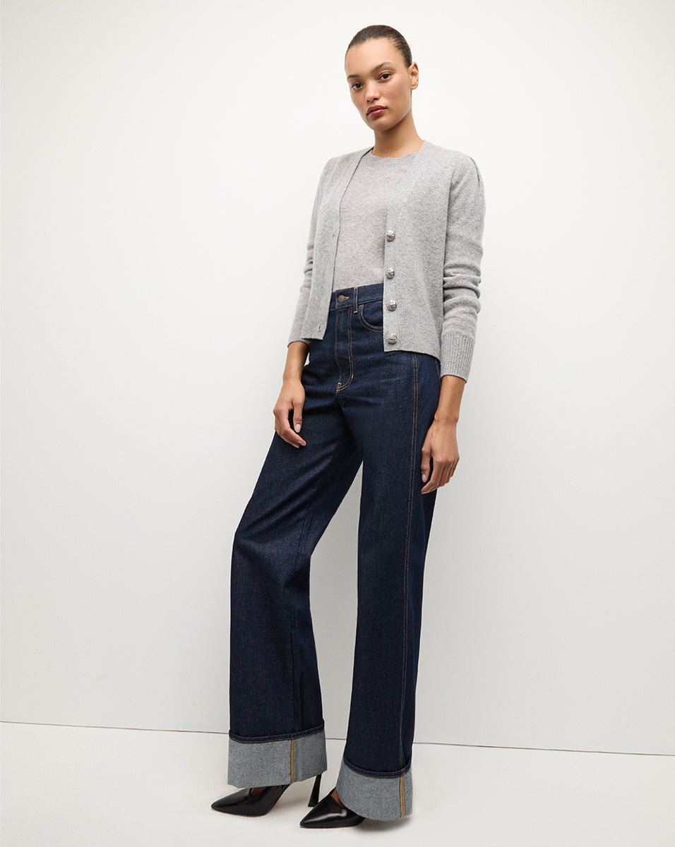Luxury Cashmere Cardigan for Women | Solene Soft Knit