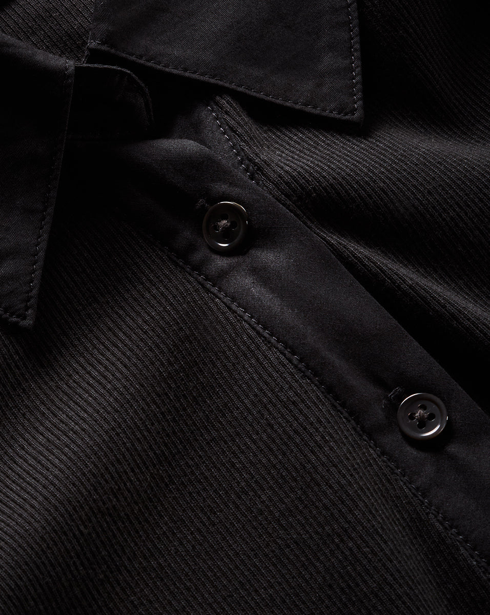 Stretch Cotton Button-Down Shirt for Work & Weekend | Scottie