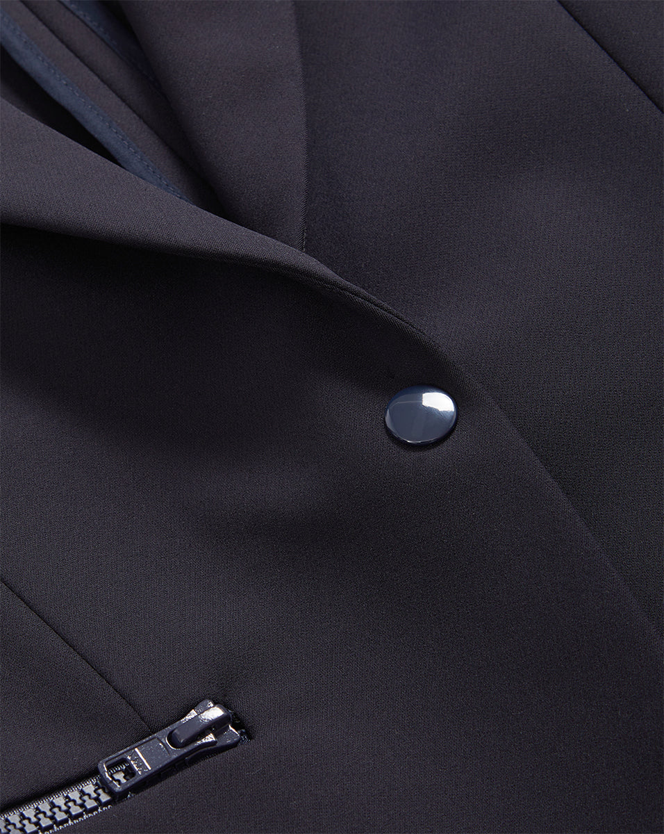 Wrinkle-Resistant Scuba Jacket with Zip Pockets | Dickey