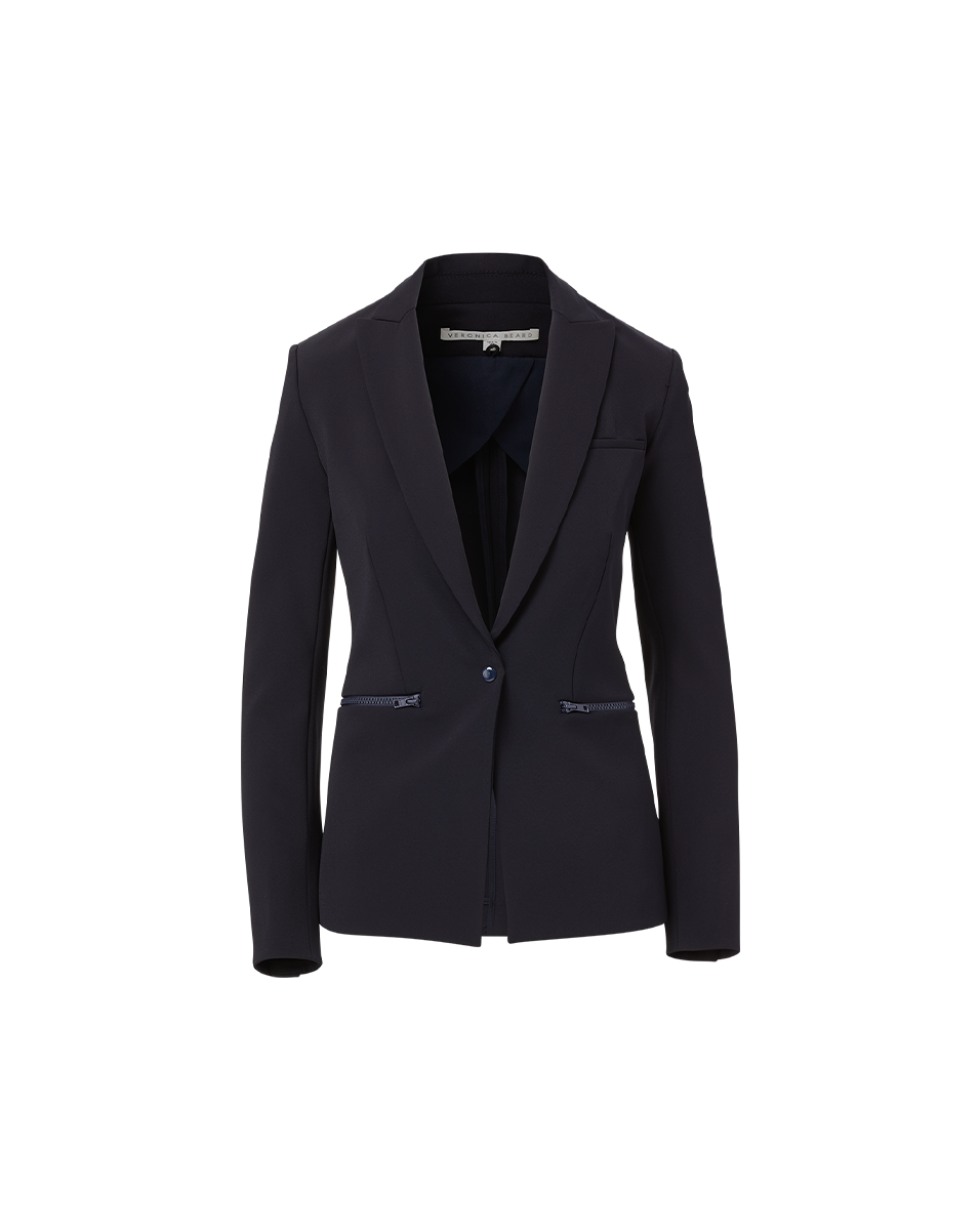 Wrinkle-Resistant Scuba Jacket with Zip Pockets | Dickey