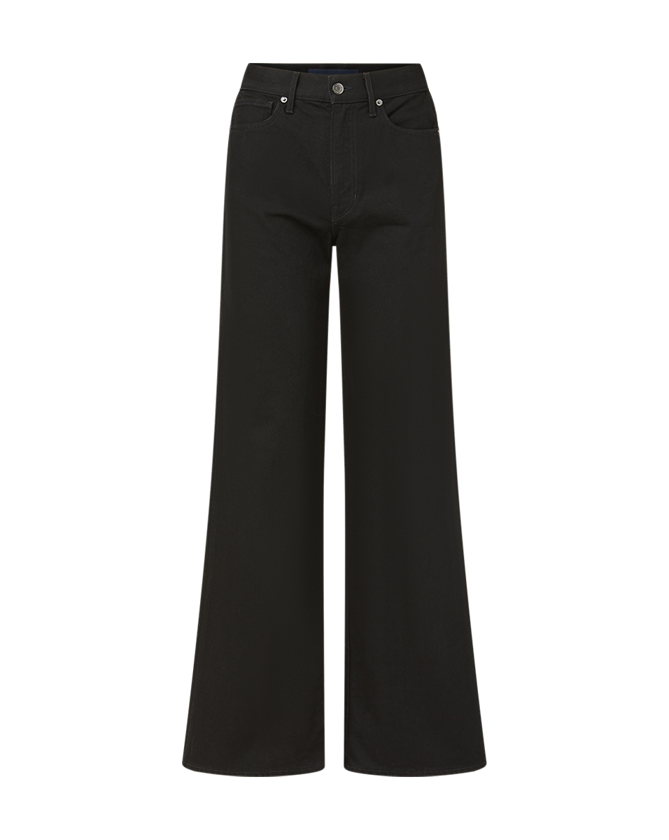 High-Rise Wide-Leg Jeans in Timeless Blue Wash | Taylor