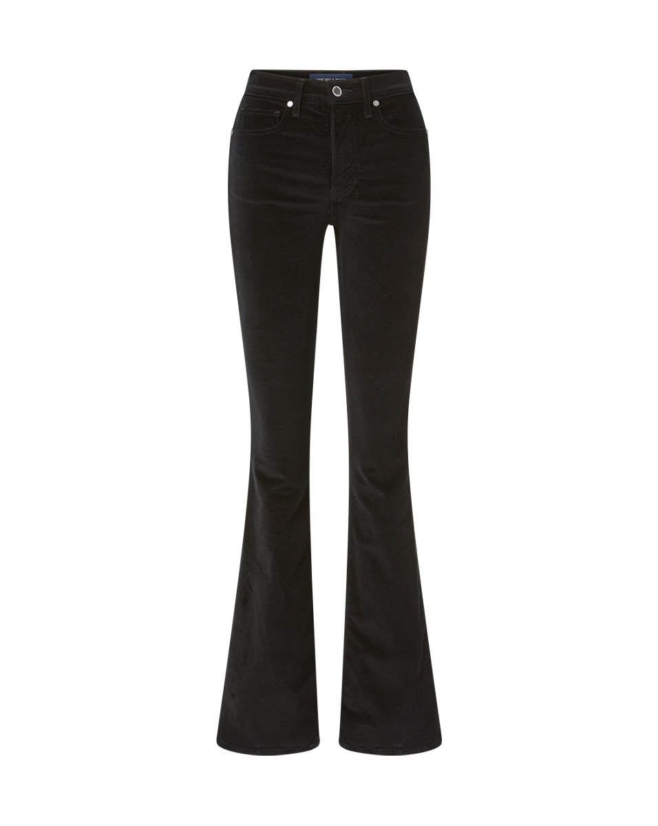 Vegan Leather Skinny-Flare Pants for Women | Beverly