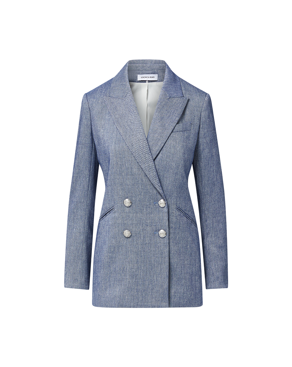 Relaxed Linen Blazer with Oversized Silhouette | Dale Jacket