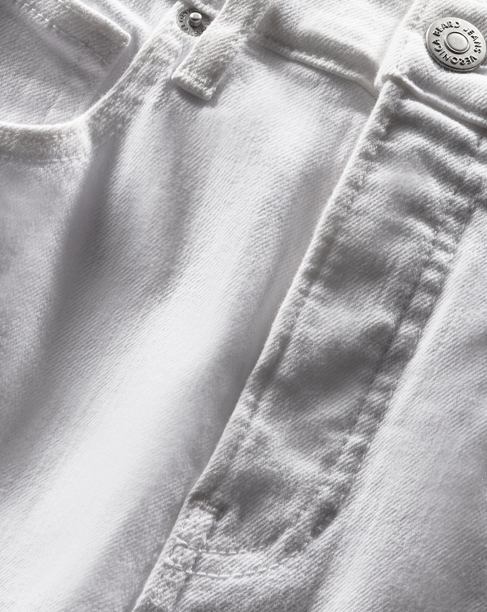 High-Rise Slim-Fit Skinny Flare Jeans | Carly Denim