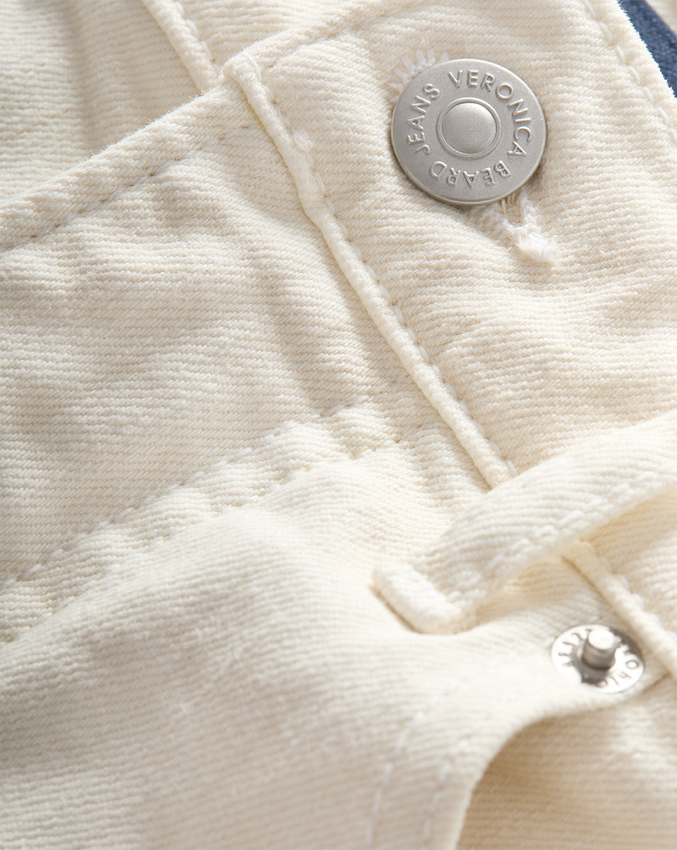 Raw Hem Bootcut Jeans for Women | Premium Italian Denim