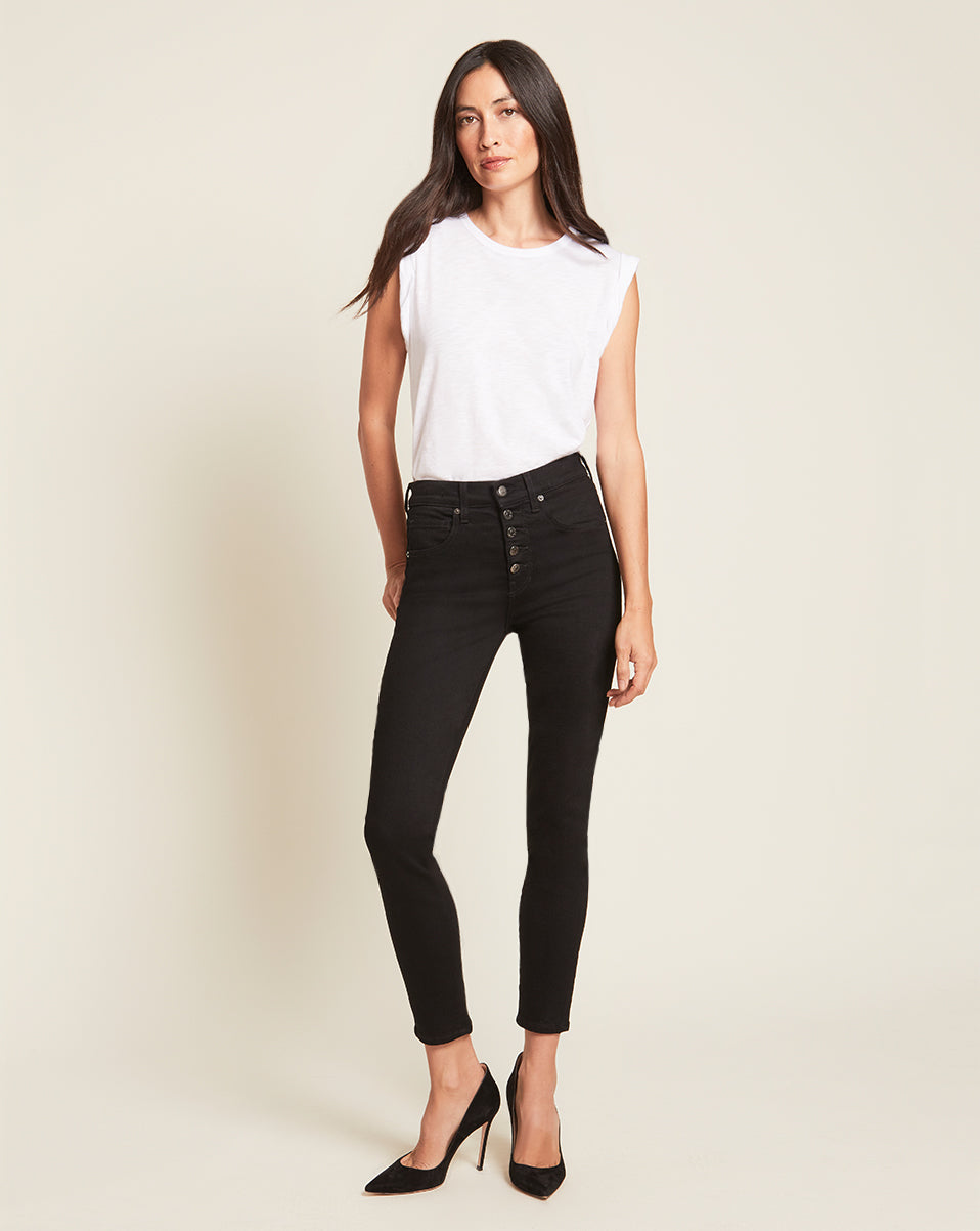 High-Rise Skinny Ankle Jeans for Women | Debbie