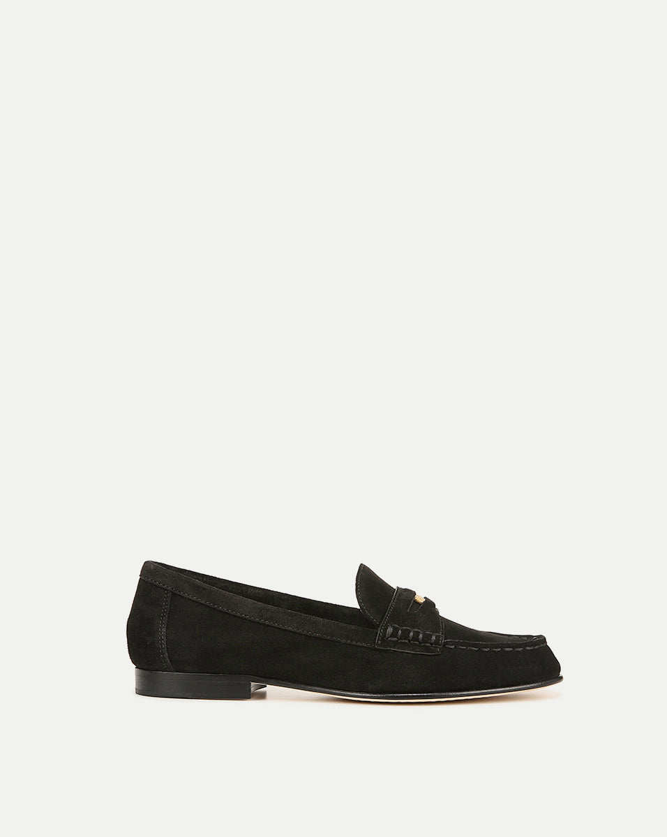 Men's Suede Penny Loafers for Everyday Wear | Classic Comfort