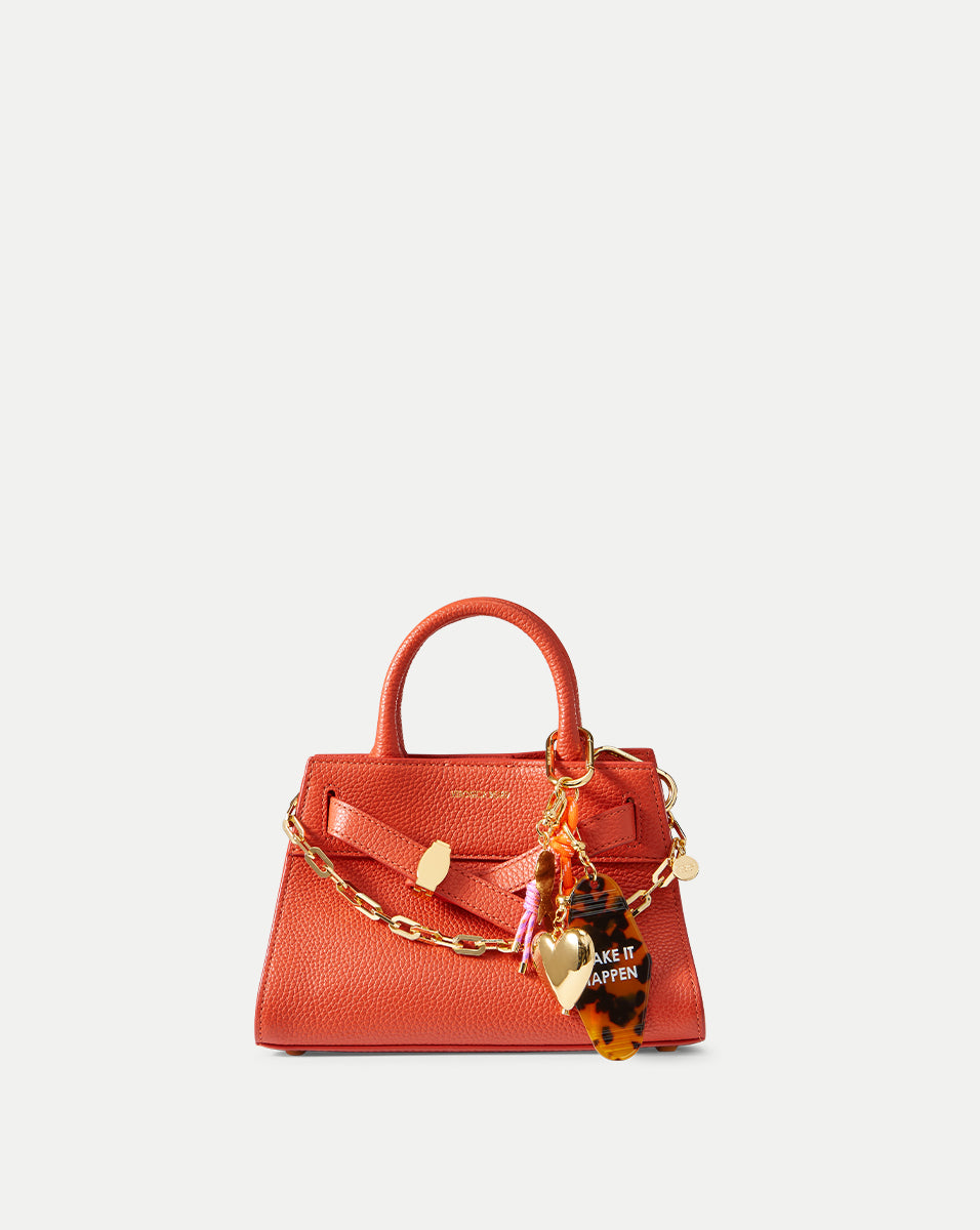 Gold-Plated Cluster Bag Charm with Amazonite Fish | Lulu Frost