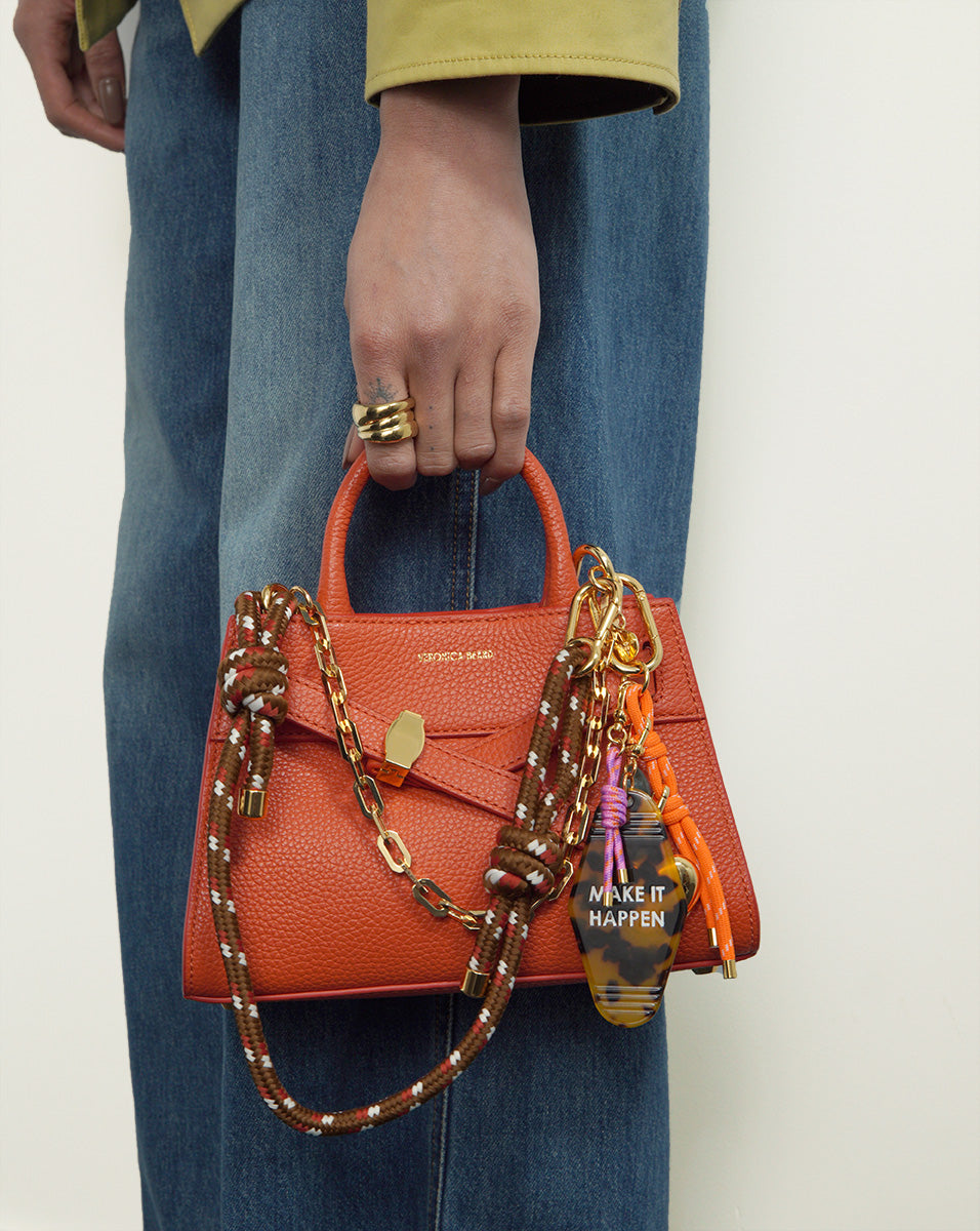 Gold-Plated Cluster Bag Charm with Amazonite Fish | Lulu Frost