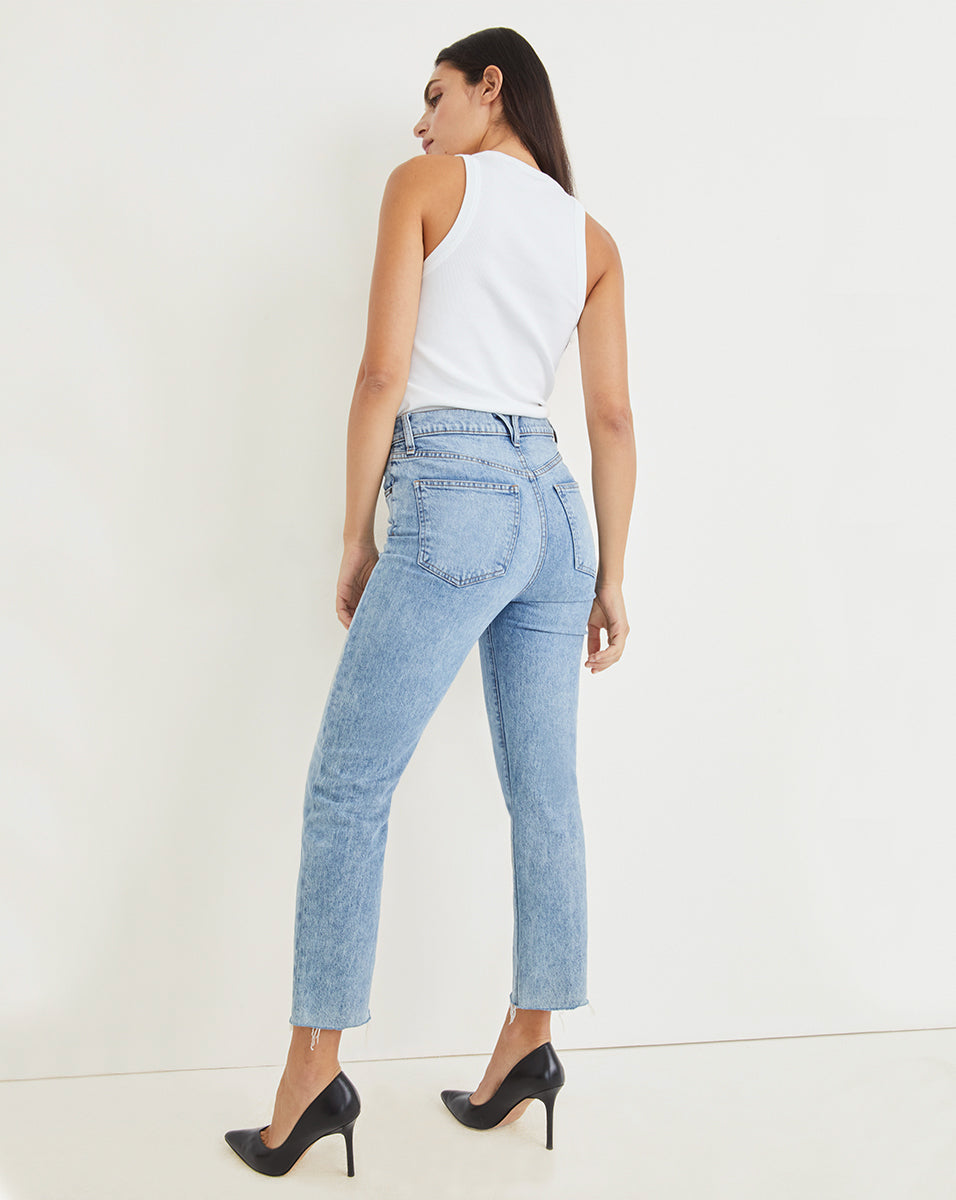 Women's Slim Fit Ribbed Tank Top | Jordyn