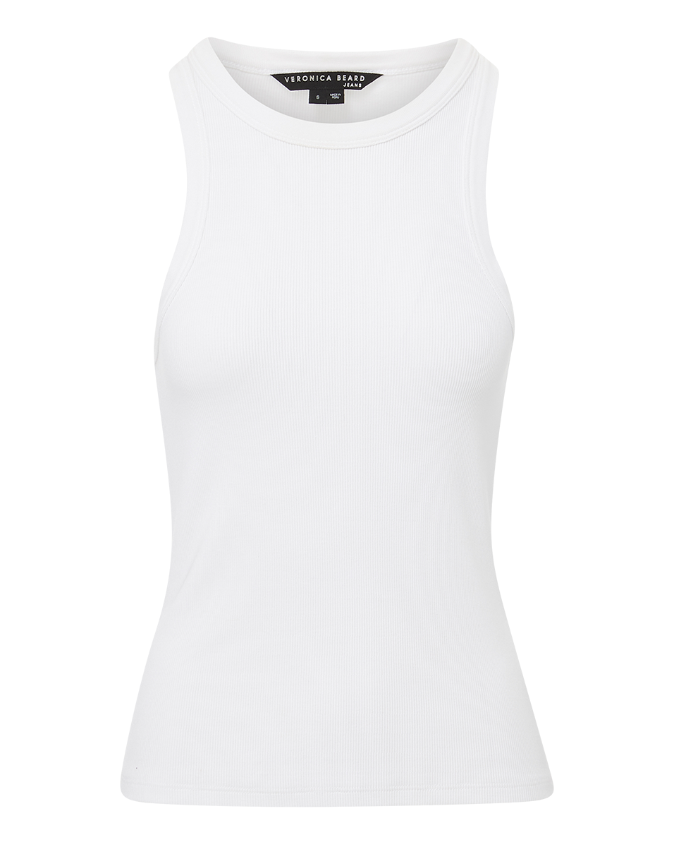 Women's Slim Fit Ribbed Tank Top | Jordyn