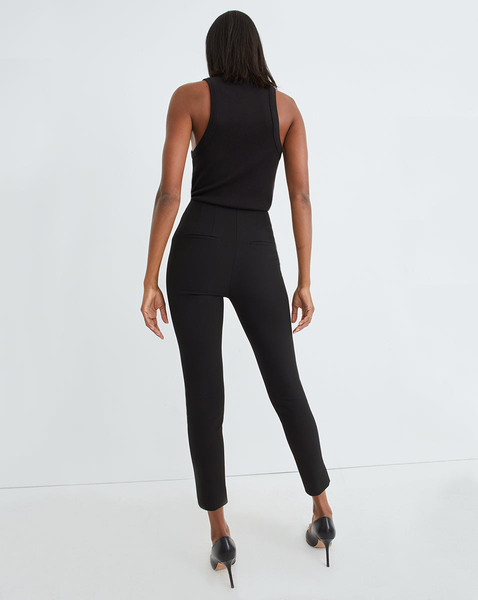 Women's Slim Fit Ribbed Tank Top | Jordyn