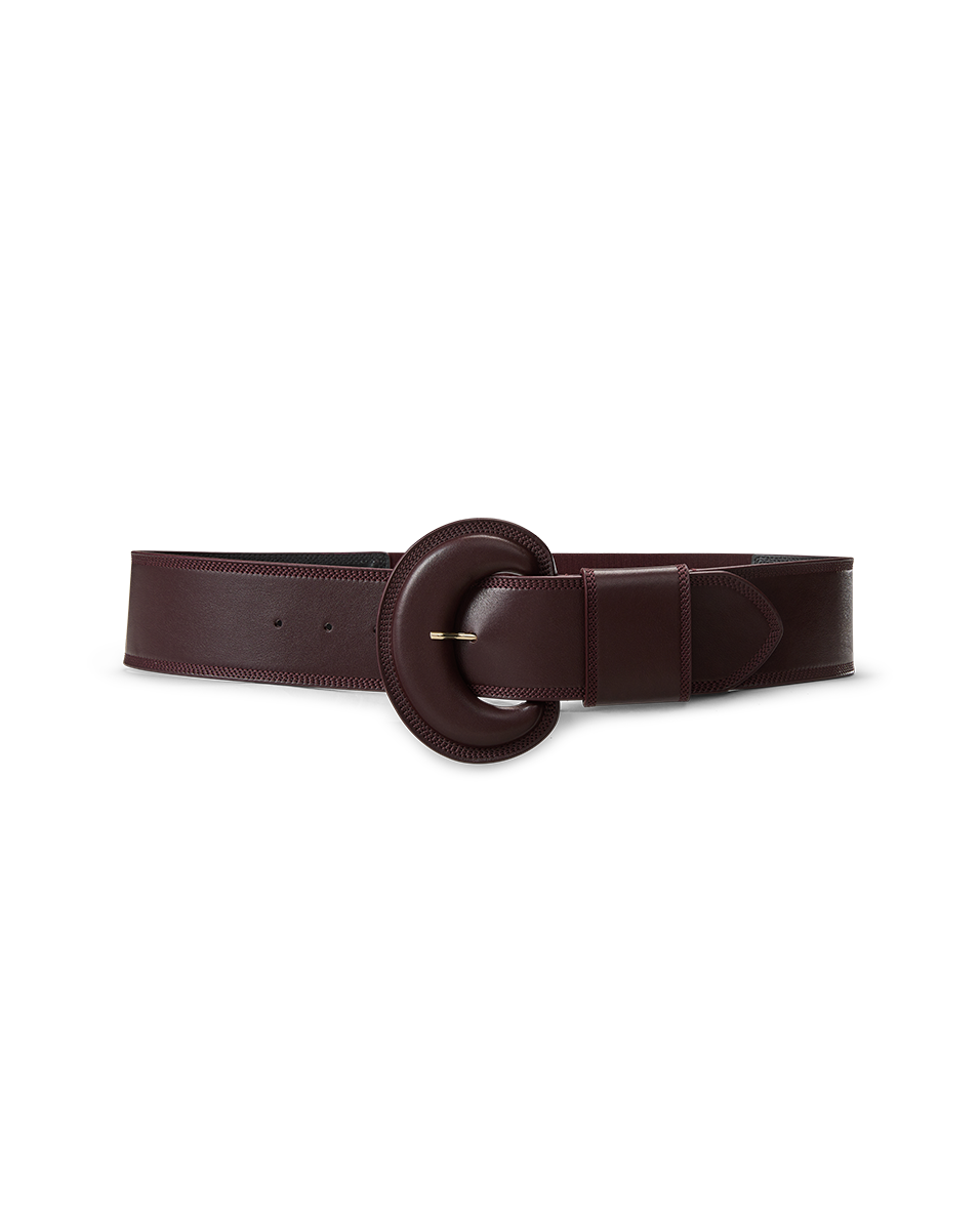 Luxury Italian Leather Belt with Elastic | Gavazzeni Carolina