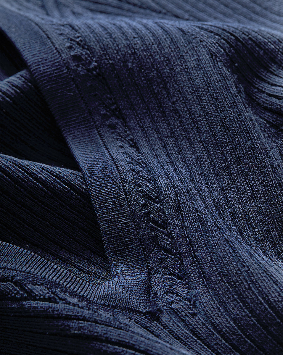 Ribbed Viscose Knit Tank Top for Women | Sid