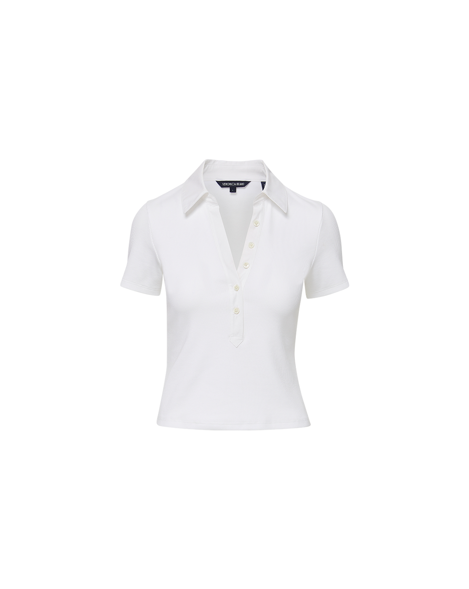 Men's Slim Fit Button-Down Polo T-Shirt | Kearney