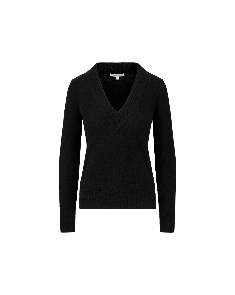 100% Cashmere V-Neck Sweater for Women | Coleta